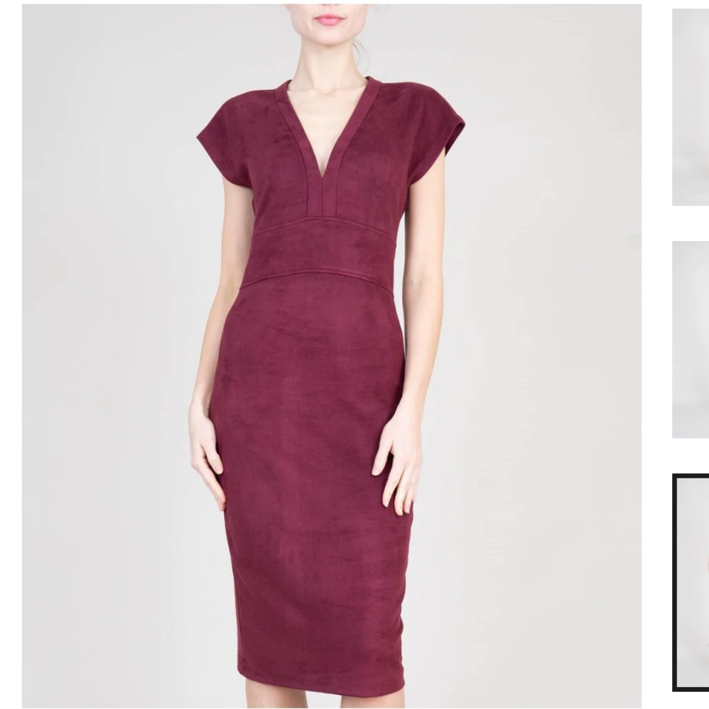Level 99 “Yvonne Empire Waist Dress”